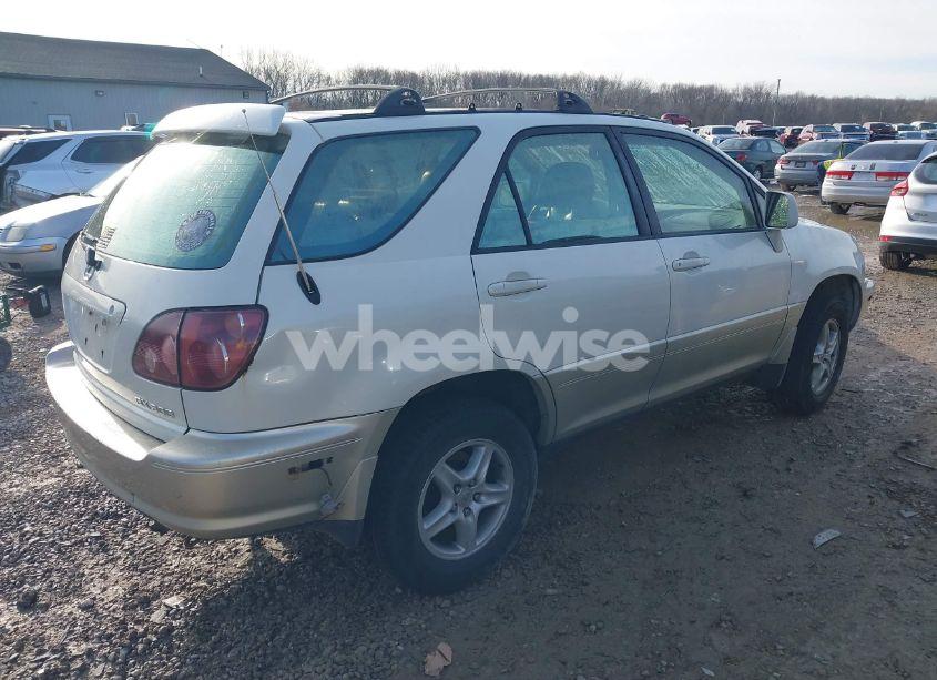 Photo 4 of 1999 Lexus Rx 300 (VIN JT6HF10U2X0090375)