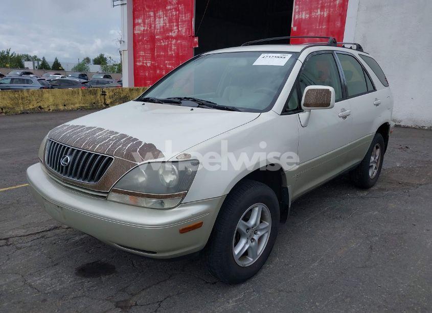 Photo 2 of 1999 Lexus Rx 300 (VIN JT6HF10U3X0088490)