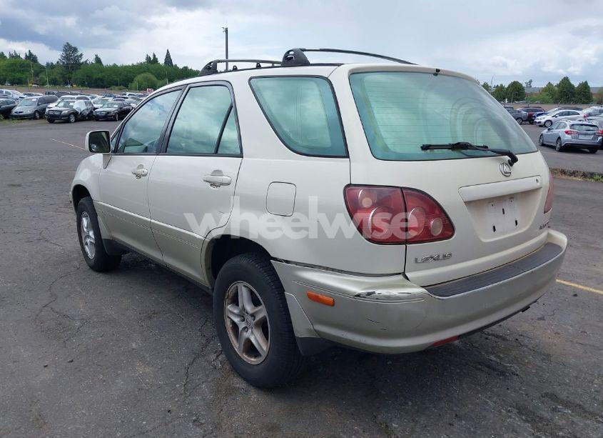 Photo 3 of 1999 Lexus Rx 300 (VIN JT6HF10U3X0088490)