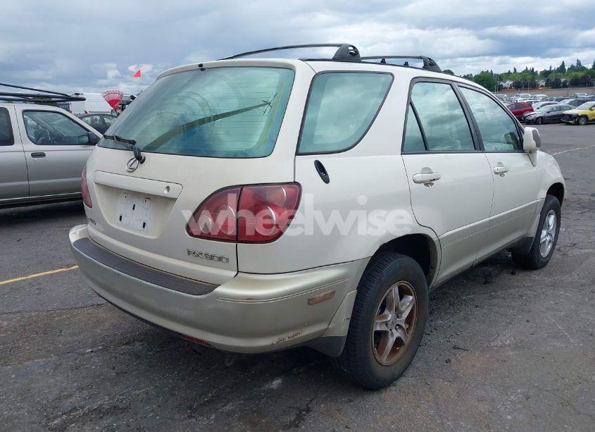 Photo 4 of 1999 Lexus Rx 300 (VIN JT6HF10U3X0088490)