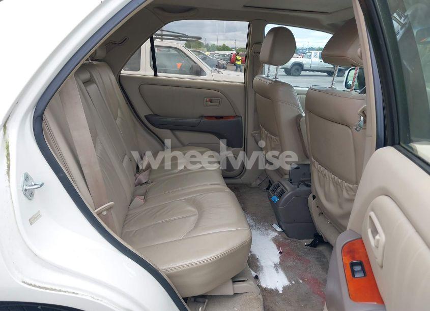 Photo 8 of 1999 Lexus Rx 300 (VIN JT6HF10U3X0088490)
