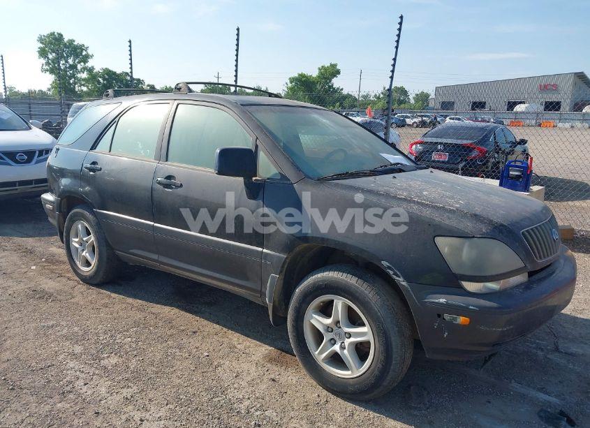 1999 Lexus Rx 300 (VIN JT6HF10U4X0013913) main photo