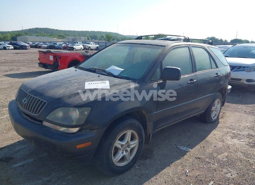 Photo 2 of 1999 Lexus Rx 300 (VIN JT6HF10U4X0013913)