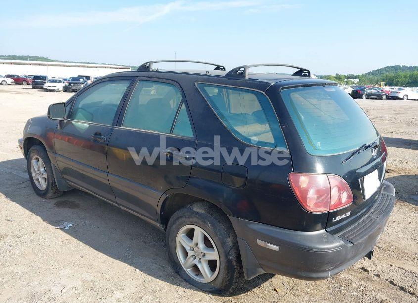 Photo 3 of 1999 Lexus Rx 300 (VIN JT6HF10U4X0013913)