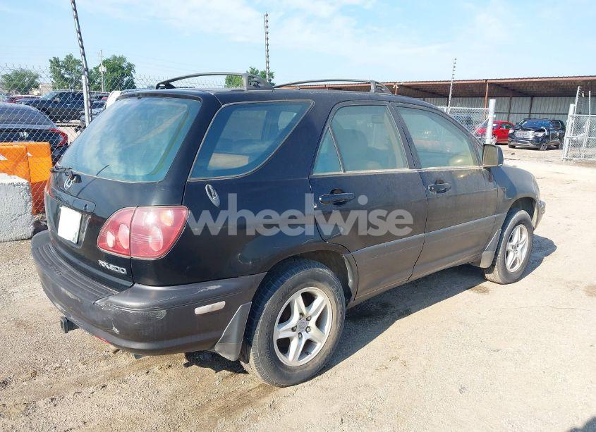Photo 4 of 1999 Lexus Rx 300 (VIN JT6HF10U4X0013913)