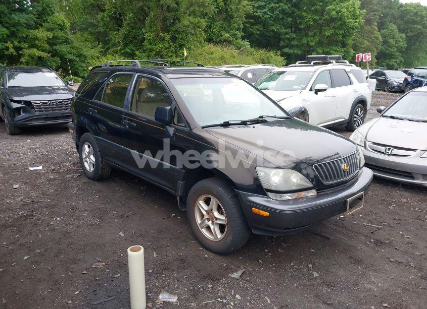 1999 Lexus Rx 300 (VIN JT6HF10U4X0062531) main photo