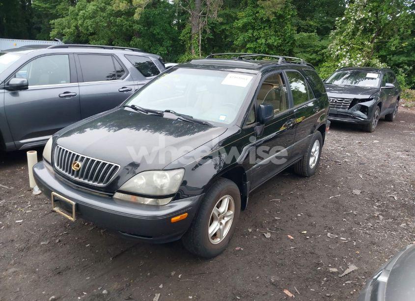 Photo 2 of 1999 Lexus Rx 300 (VIN JT6HF10U4X0062531)