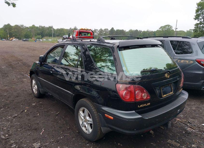 Photo 3 of 1999 Lexus Rx 300 (VIN JT6HF10U4X0062531)