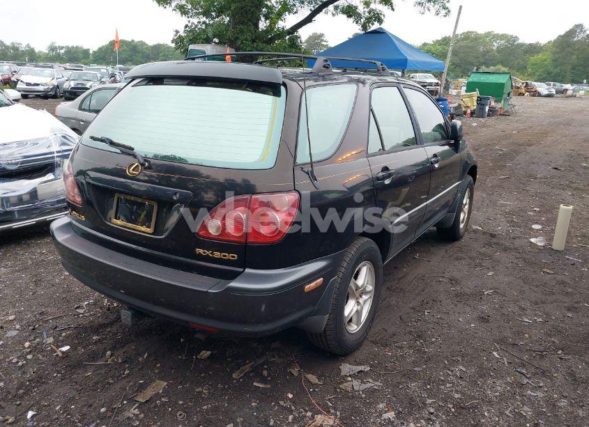 Photo 4 of 1999 Lexus Rx 300 (VIN JT6HF10U4X0062531)