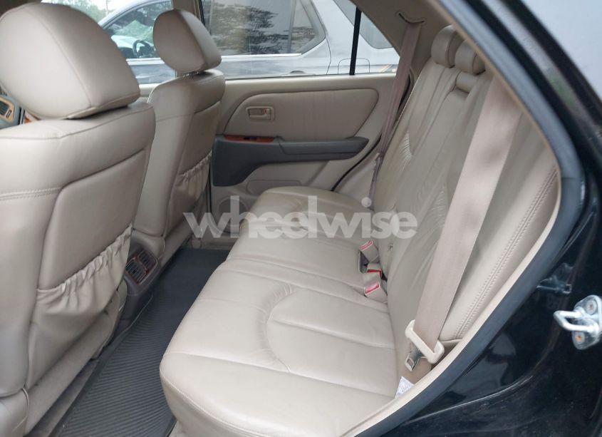 Photo 8 of 1999 Lexus Rx 300 (VIN JT6HF10U4X0062531)