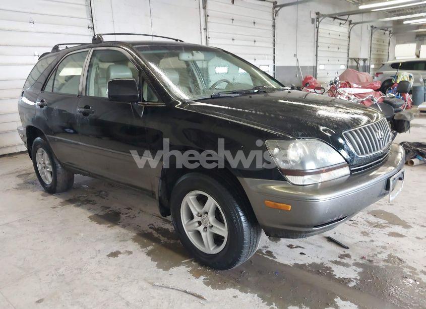 1999 Lexus Rx 300 (VIN JT6HF10U6X0054835) main photo