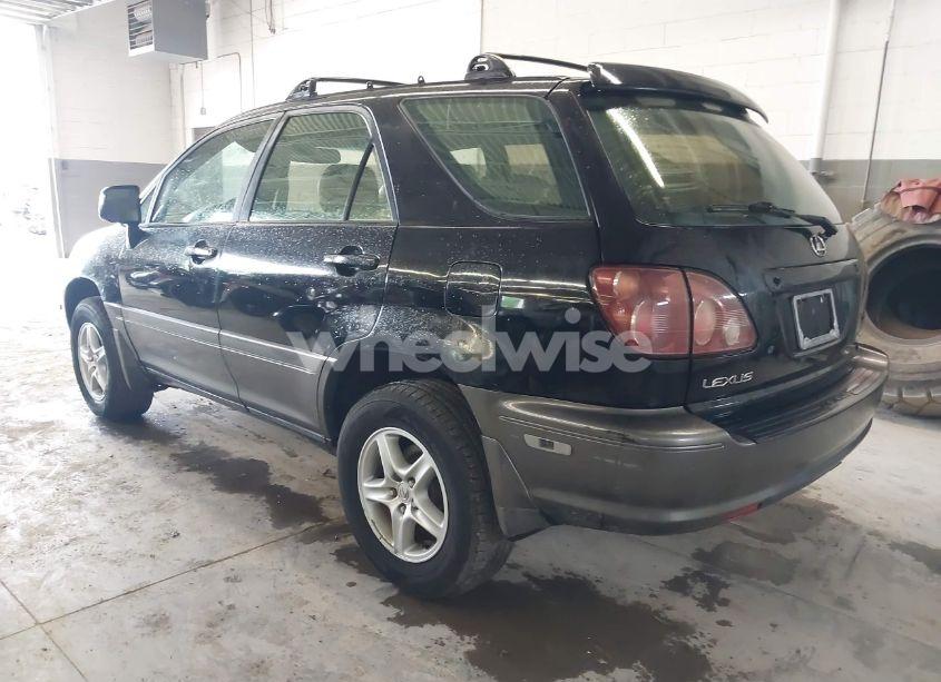 Photo 3 of 1999 Lexus Rx 300 (VIN JT6HF10U6X0054835)