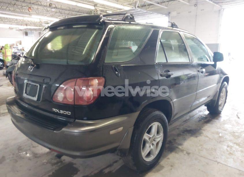 Photo 4 of 1999 Lexus Rx 300 (VIN JT6HF10U6X0054835)