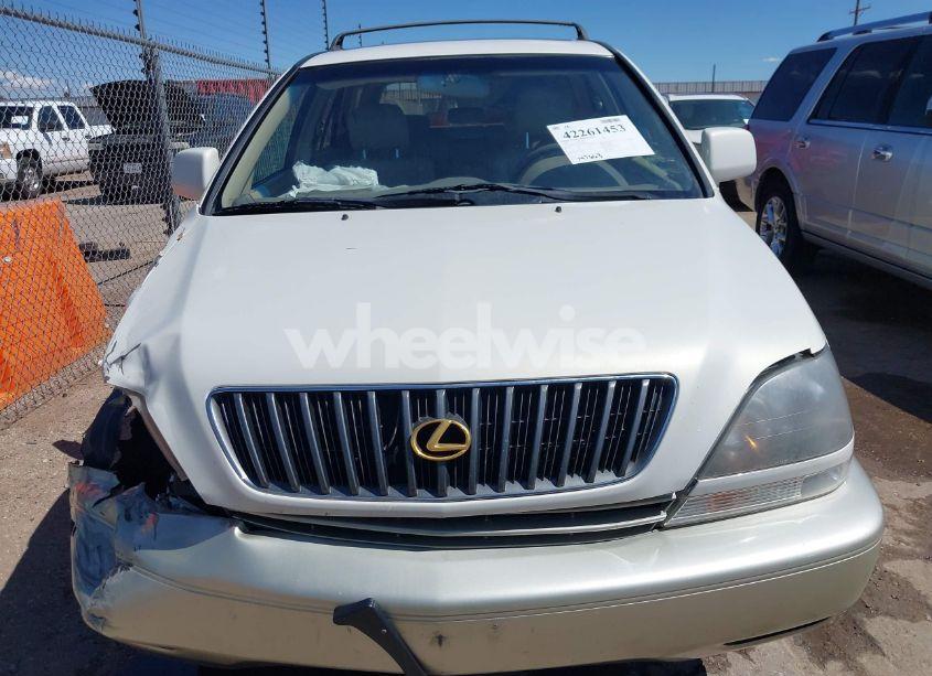 Photo 12 of 1999 Lexus Rx 300 (VIN JT6HF10U6X0086670)