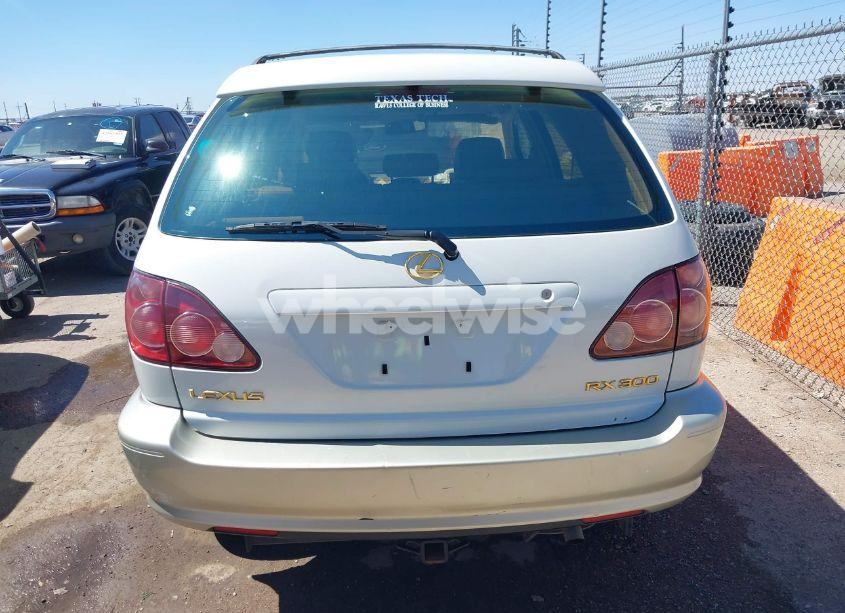 Photo 16 of 1999 Lexus Rx 300 (VIN JT6HF10U6X0086670)