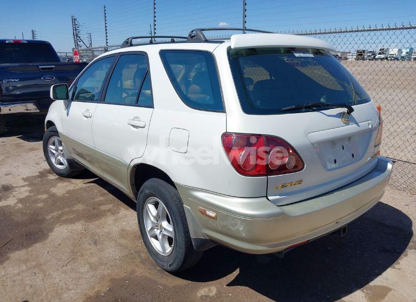 Photo 3 of 1999 Lexus Rx 300 (VIN JT6HF10U6X0086670)