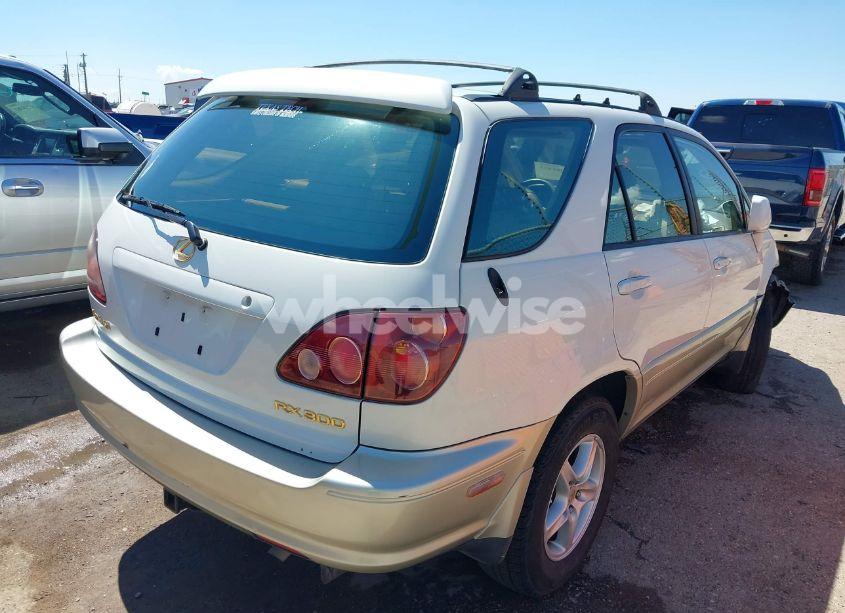 Photo 4 of 1999 Lexus Rx 300 (VIN JT6HF10U6X0086670)