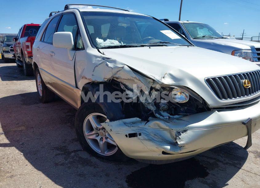 Photo 6 of 1999 Lexus Rx 300 (VIN JT6HF10U6X0086670)