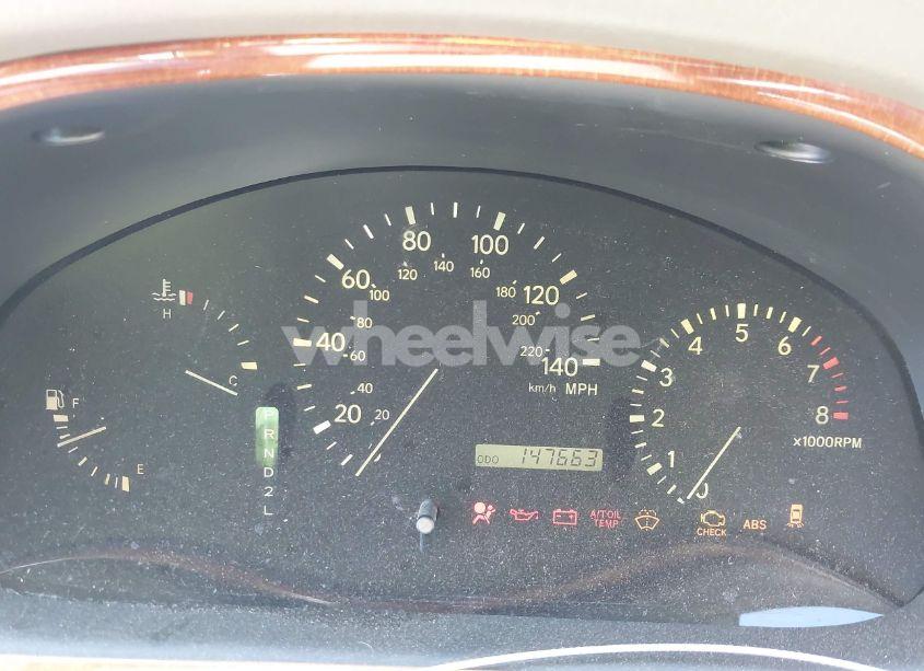 Photo 7 of 1999 Lexus Rx 300 (VIN JT6HF10U6X0086670)