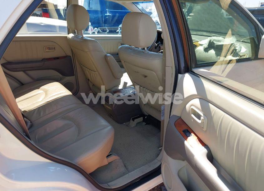 Photo 8 of 1999 Lexus Rx 300 (VIN JT6HF10U6X0086670)