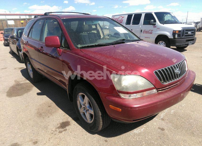 2000 Lexus Rx 300 (VIN JT6HF10U6Y0146917) main photo