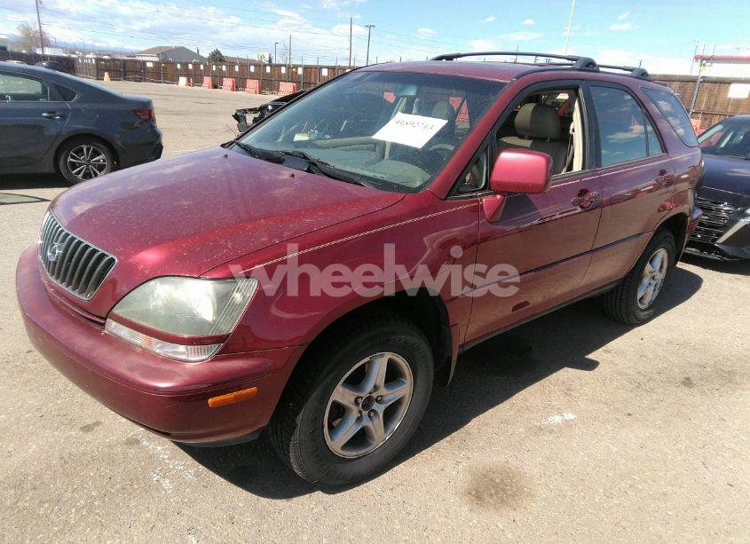 Photo 2 of 2000 Lexus Rx 300 (VIN JT6HF10U6Y0146917)