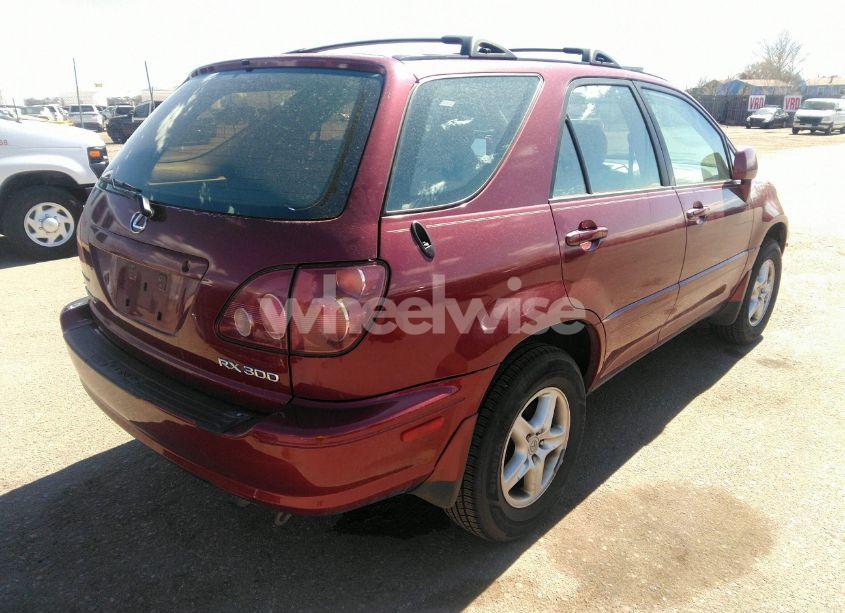 Photo 4 of 2000 Lexus Rx 300 (VIN JT6HF10U6Y0146917)