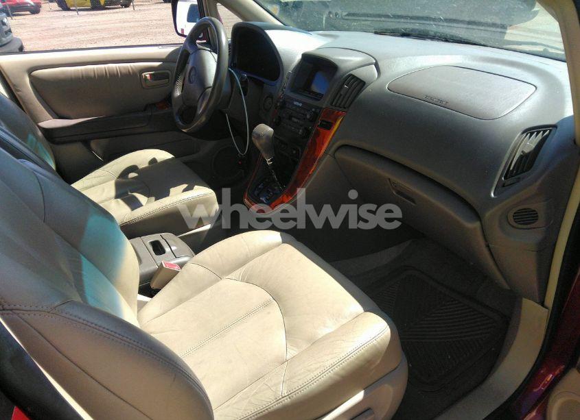 Photo 5 of 2000 Lexus Rx 300 (VIN JT6HF10U6Y0146917)