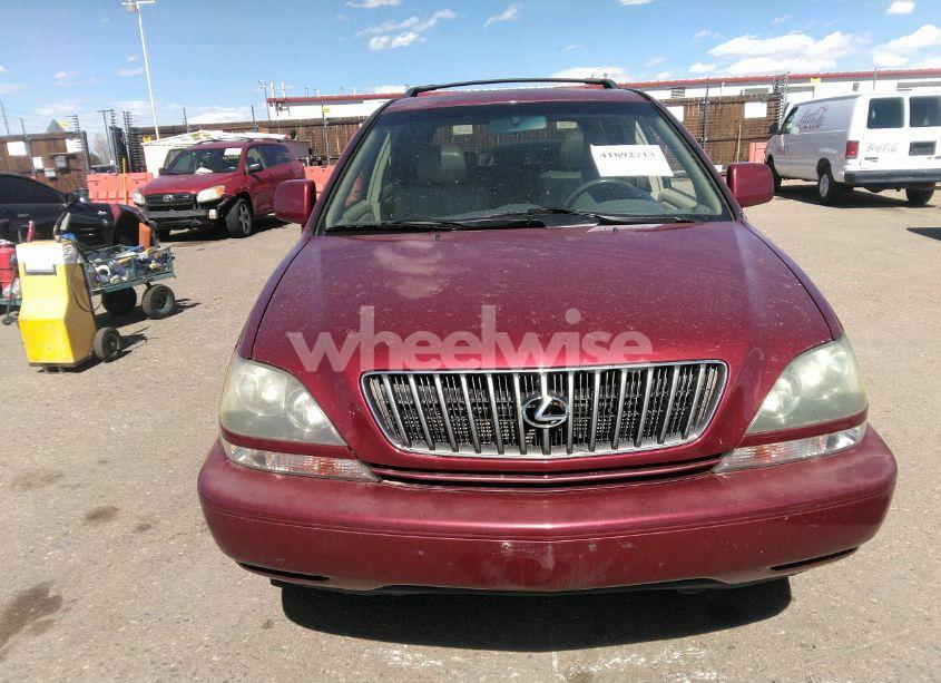 Photo 6 of 2000 Lexus Rx 300 (VIN JT6HF10U6Y0146917)