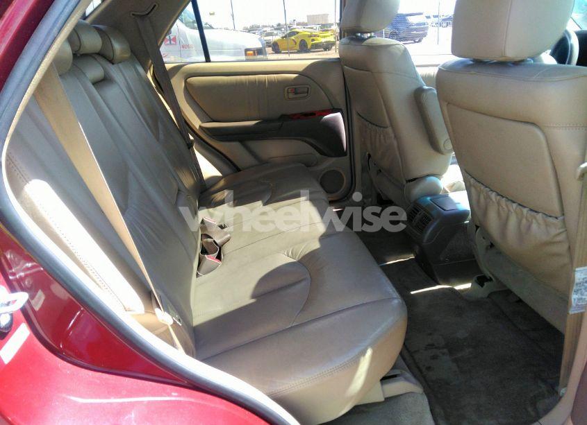 Photo 8 of 2000 Lexus Rx 300 (VIN JT6HF10U6Y0146917)