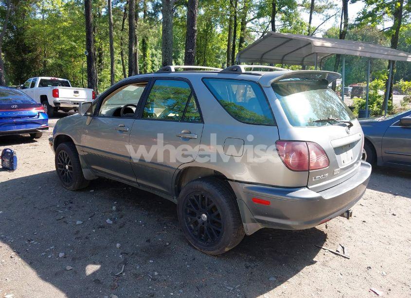 Photo 3 of 2000 Lexus Rx 300 (VIN JT6HF10U6Y0163765)