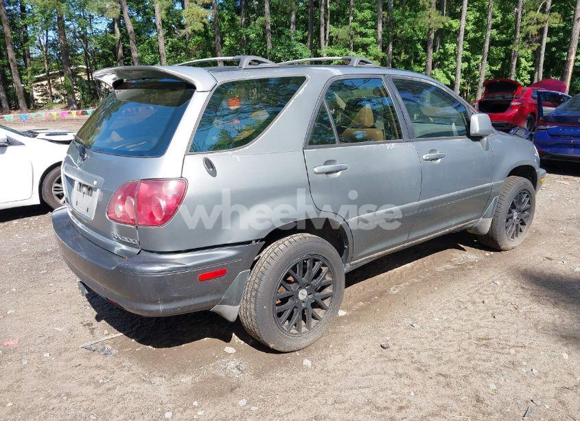 Photo 4 of 2000 Lexus Rx 300 (VIN JT6HF10U6Y0163765)