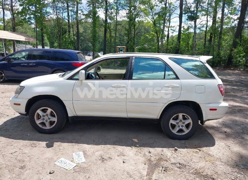 Photo 14 of 2000 Lexus Rx 300 (VIN JT6HF10U7Y0117765)
