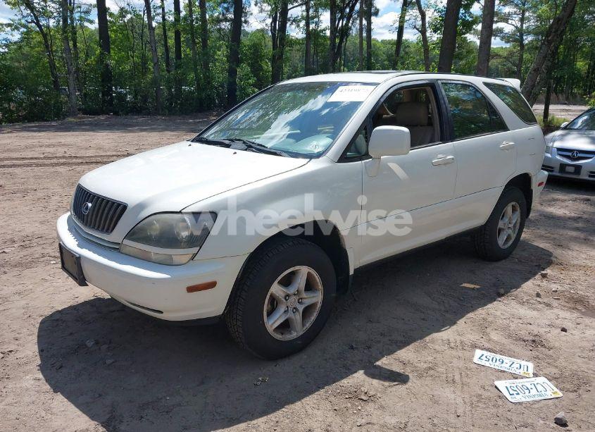 Photo 2 of 2000 Lexus Rx 300 (VIN JT6HF10U7Y0117765)