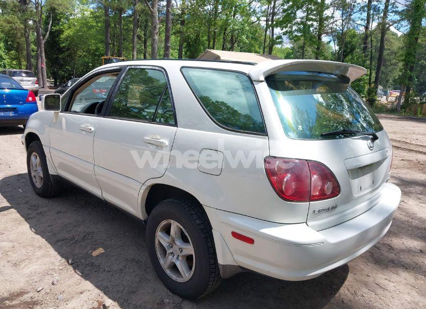 Photo 3 of 2000 Lexus Rx 300 (VIN JT6HF10U7Y0117765)