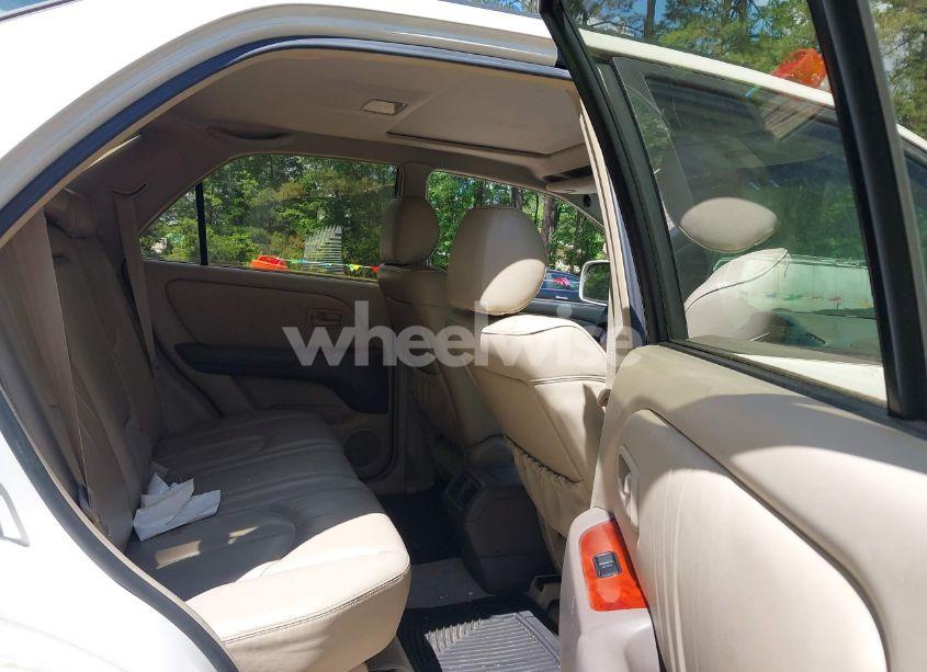 Photo 8 of 2000 Lexus Rx 300 (VIN JT6HF10U7Y0117765)