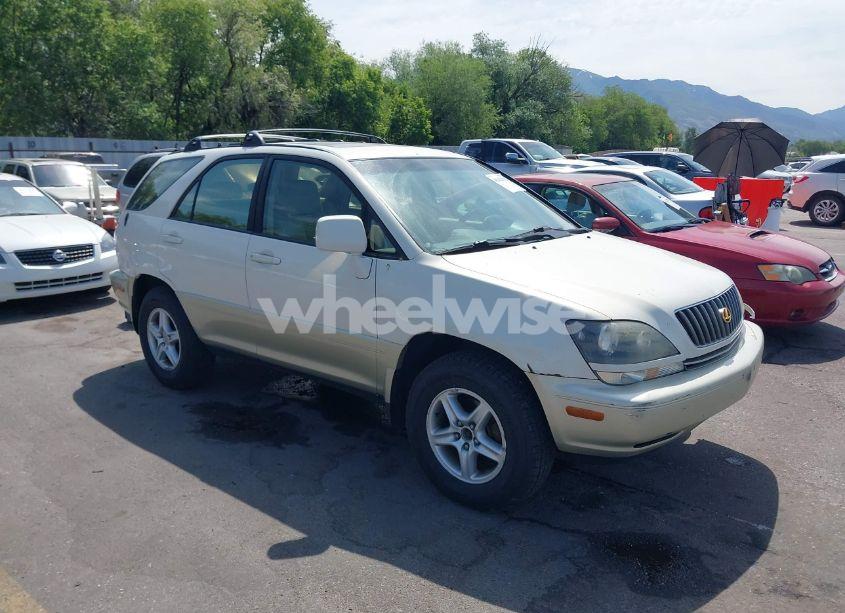 1999 Lexus Rx 300 (VIN JT6HF10U9X0011395) main photo