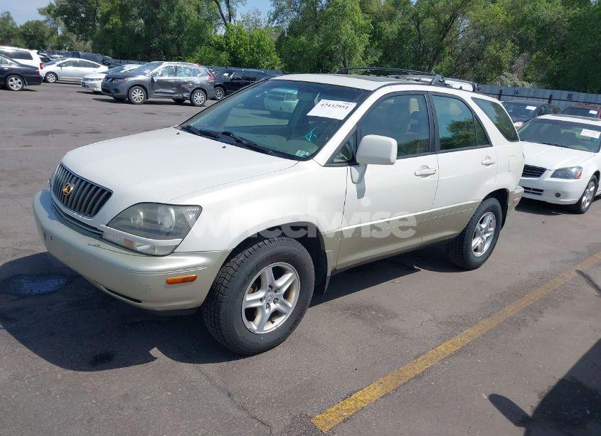 Photo 2 of 1999 Lexus Rx 300 (VIN JT6HF10U9X0011395)
