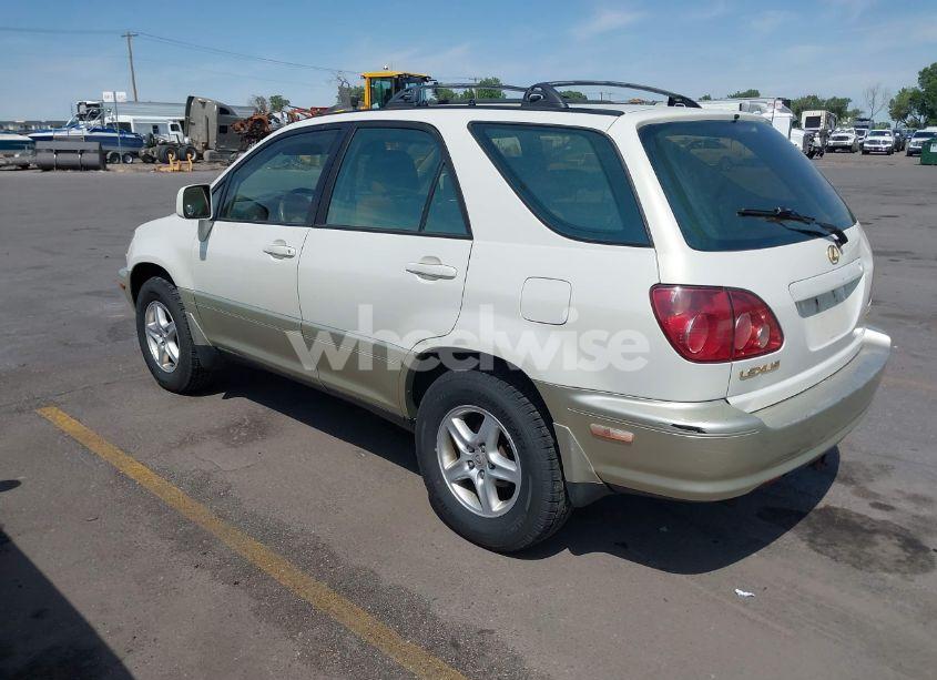 Photo 3 of 1999 Lexus Rx 300 (VIN JT6HF10U9X0011395)