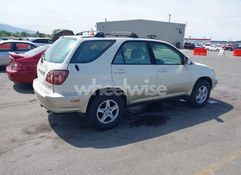 Photo 4 of 1999 Lexus Rx 300 (VIN JT6HF10U9X0011395)