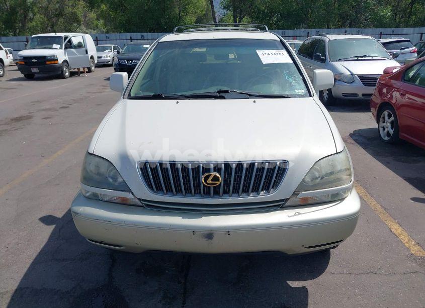 Photo 6 of 1999 Lexus Rx 300 (VIN JT6HF10U9X0011395)