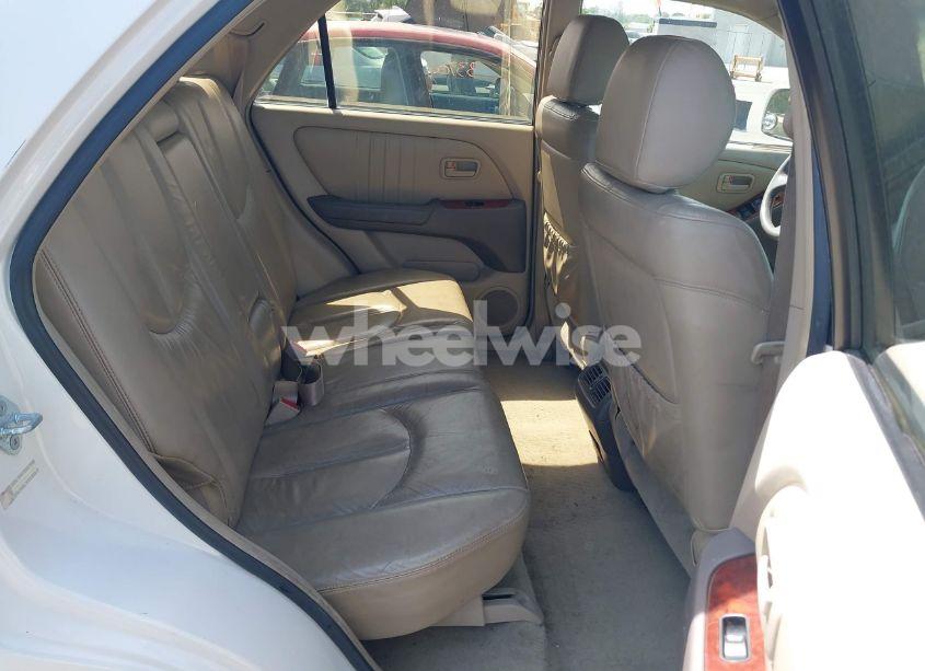 Photo 8 of 1999 Lexus Rx 300 (VIN JT6HF10U9X0011395)