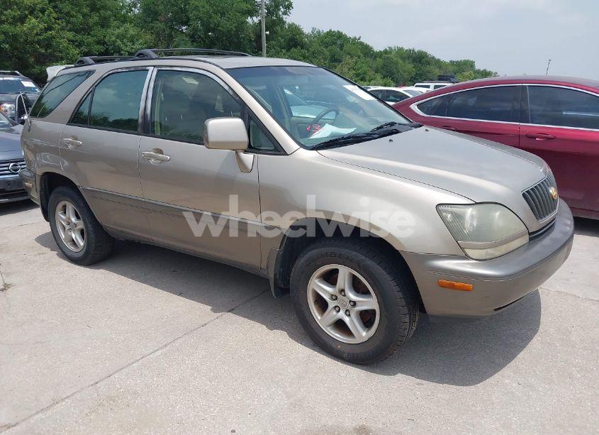 2000 Lexus Rx 300 (VIN JT6HF10UXY0102502) main photo
