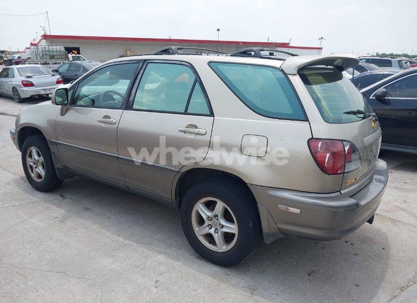 Photo 3 of 2000 Lexus Rx 300 (VIN JT6HF10UXY0102502)