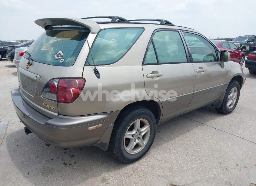 Photo 4 of 2000 Lexus Rx 300 (VIN JT6HF10UXY0102502)