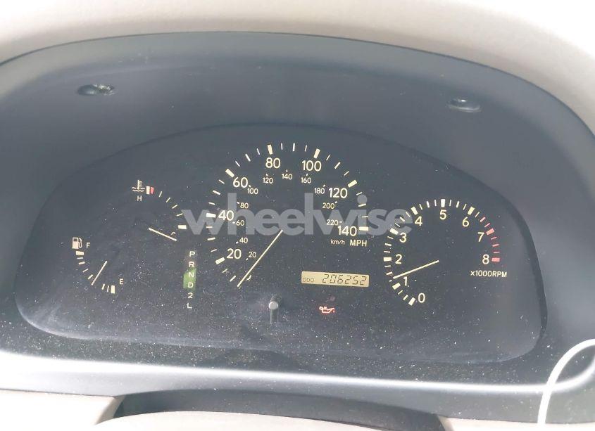 Photo 7 of 2000 Lexus Rx 300 (VIN JT6HF10UXY0102502)