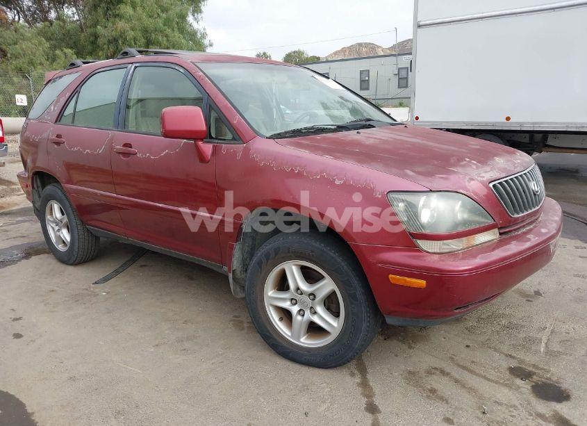 2000 Lexus Rx 300 (VIN JT6HF10UXY0148220) main photo