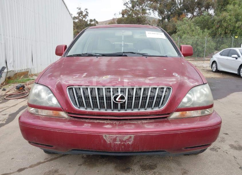 Photo 12 of 2000 Lexus Rx 300 (VIN JT6HF10UXY0148220)