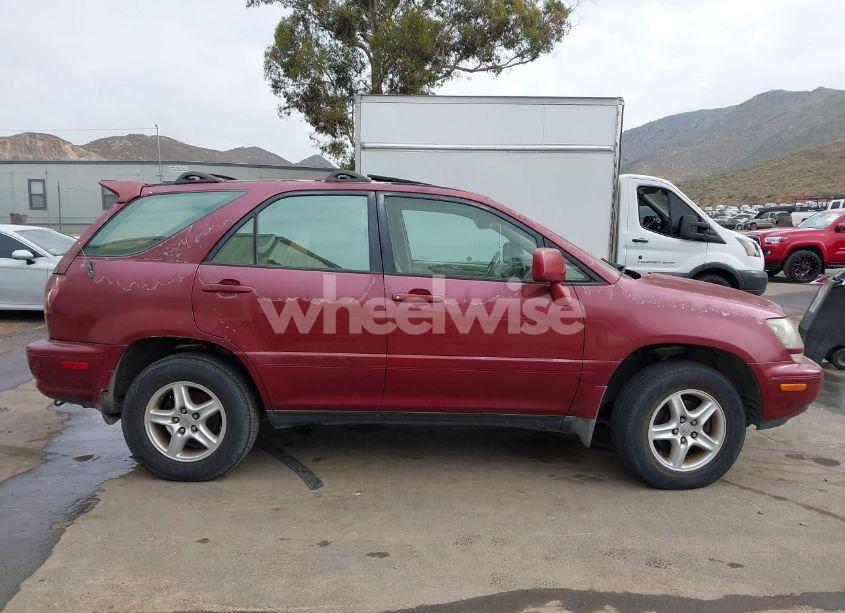 Photo 13 of 2000 Lexus Rx 300 (VIN JT6HF10UXY0148220)