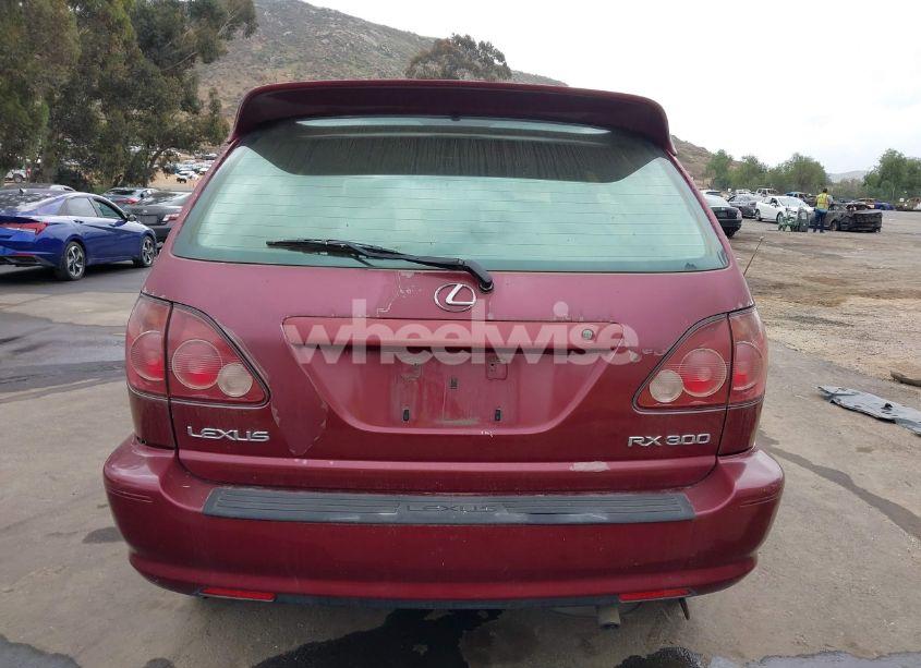 Photo 16 of 2000 Lexus Rx 300 (VIN JT6HF10UXY0148220)